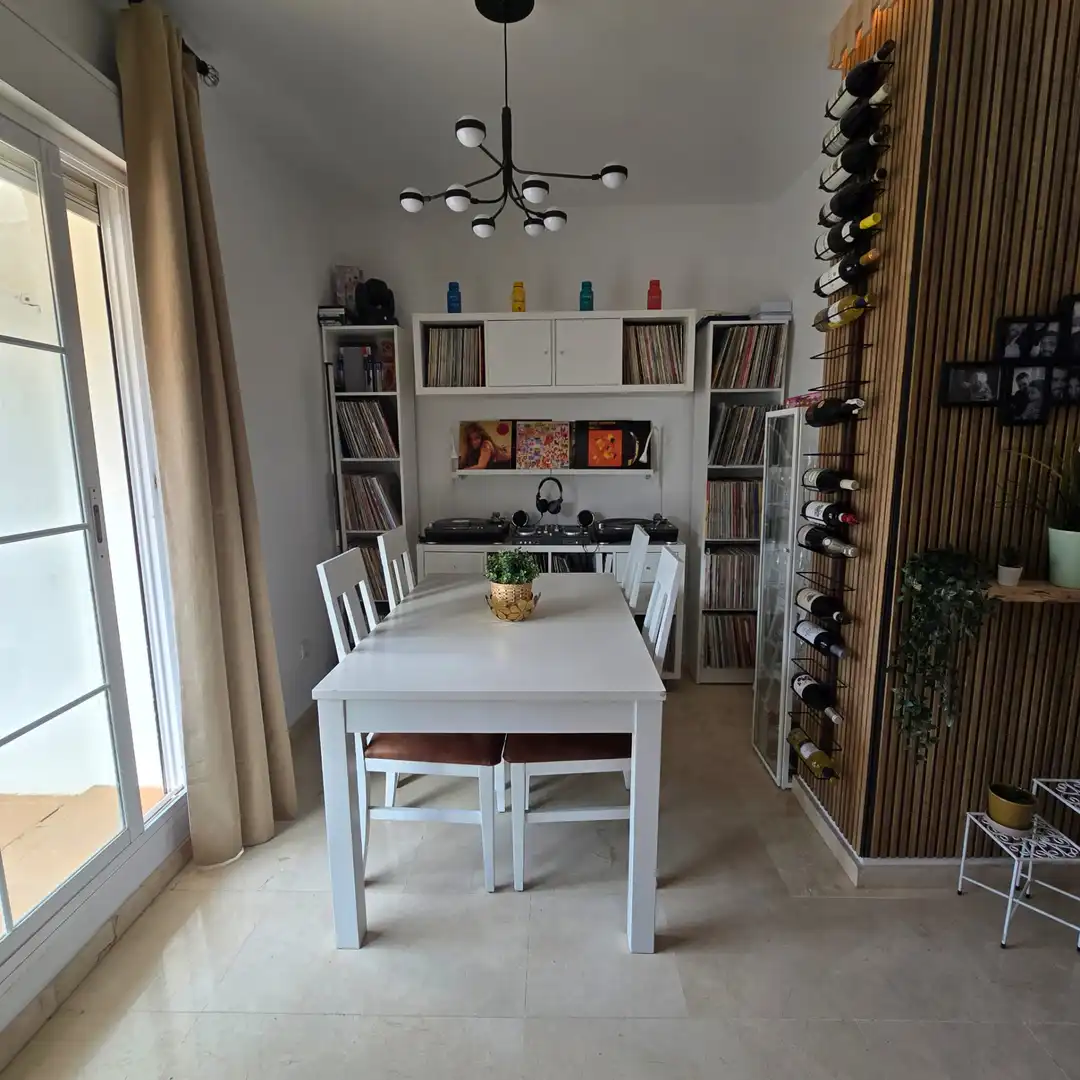 Dining room of Attic for sale in Benalmádena  with Air Conditioner, Terrace and Storage room