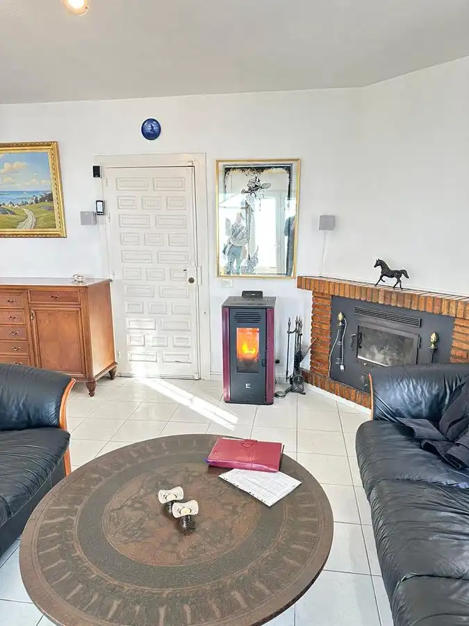 Wohnzimmer von Haus oder Chalet zum Verkauf in Salobreña mit Klimaanlage, Terrasse und Schwimmbad