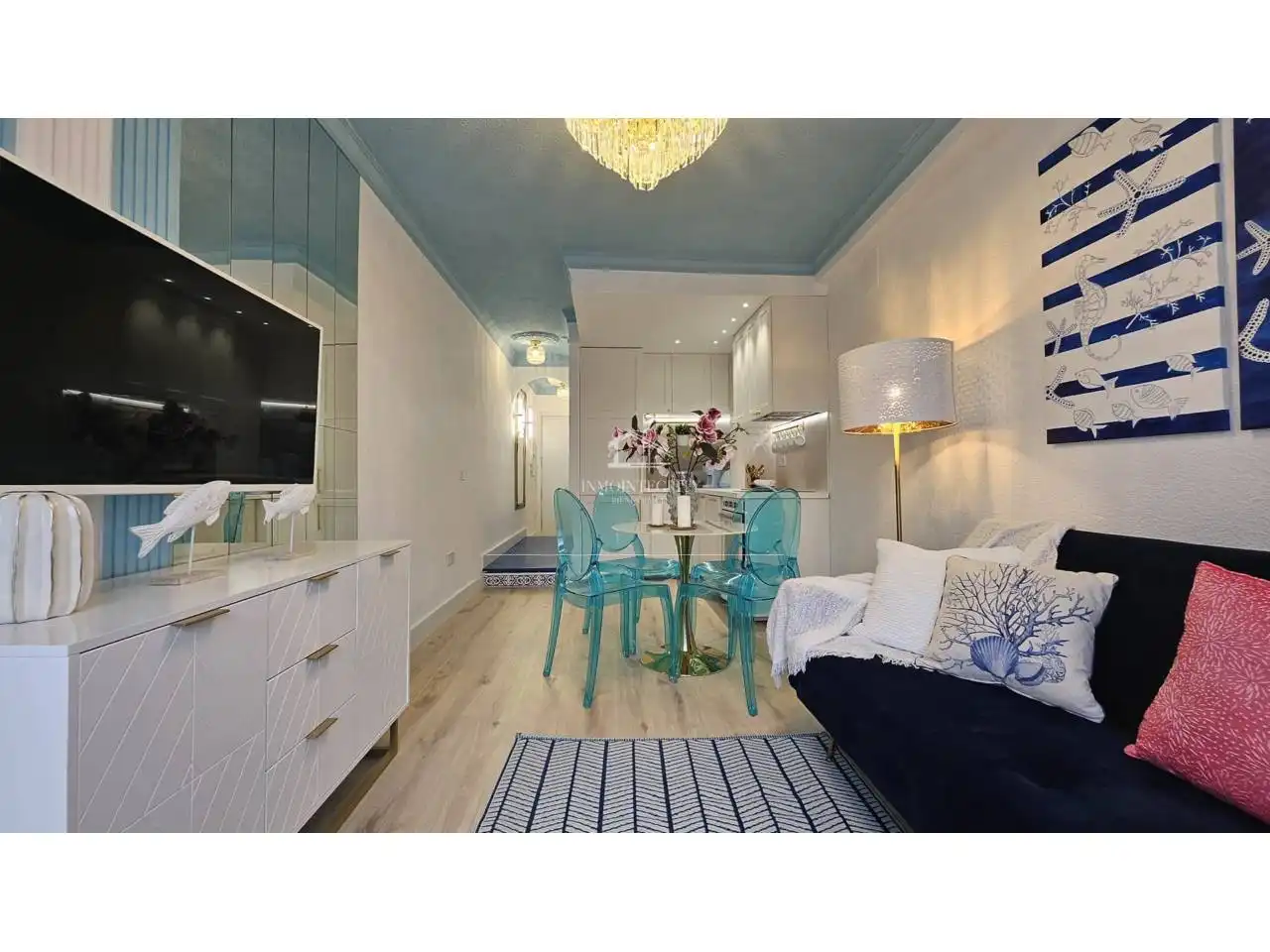 Bedroom of Flat for sale in Oropesa del Mar / Orpesa  with Air Conditioner, Heating and Terrace