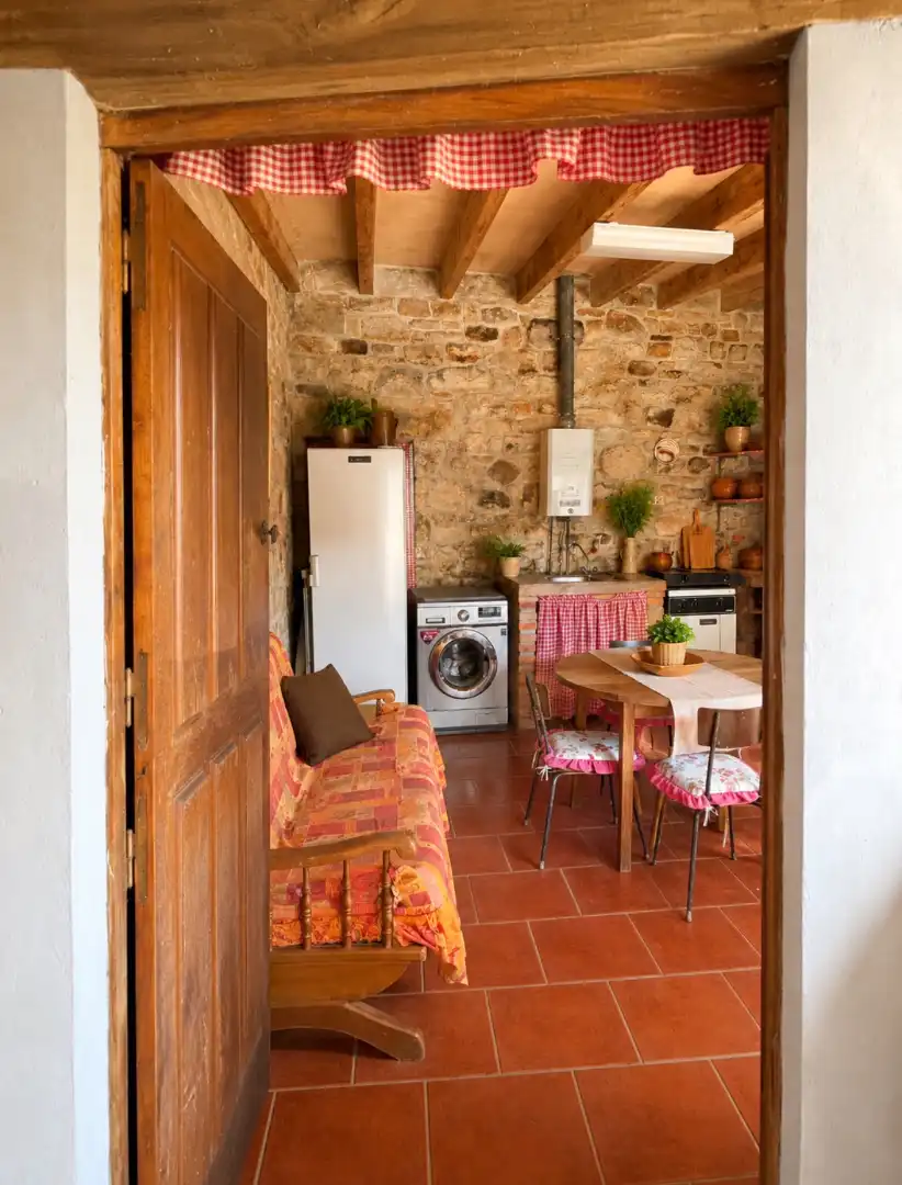Cuina de Finca rústica en venda en Villaviciosa amb Calefacció, Jardí privat i Terrassa