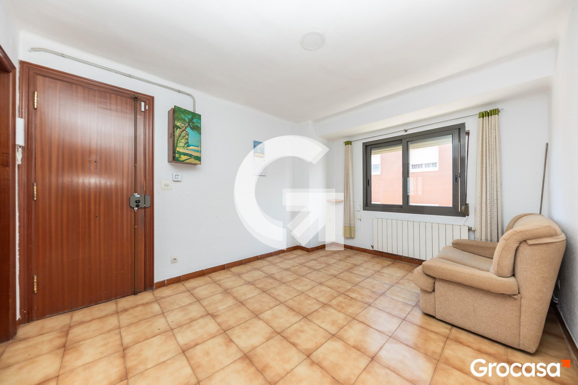 Living room of Flat for sale in El Prat de Llobregat  with Heating, Oven and Washing machine