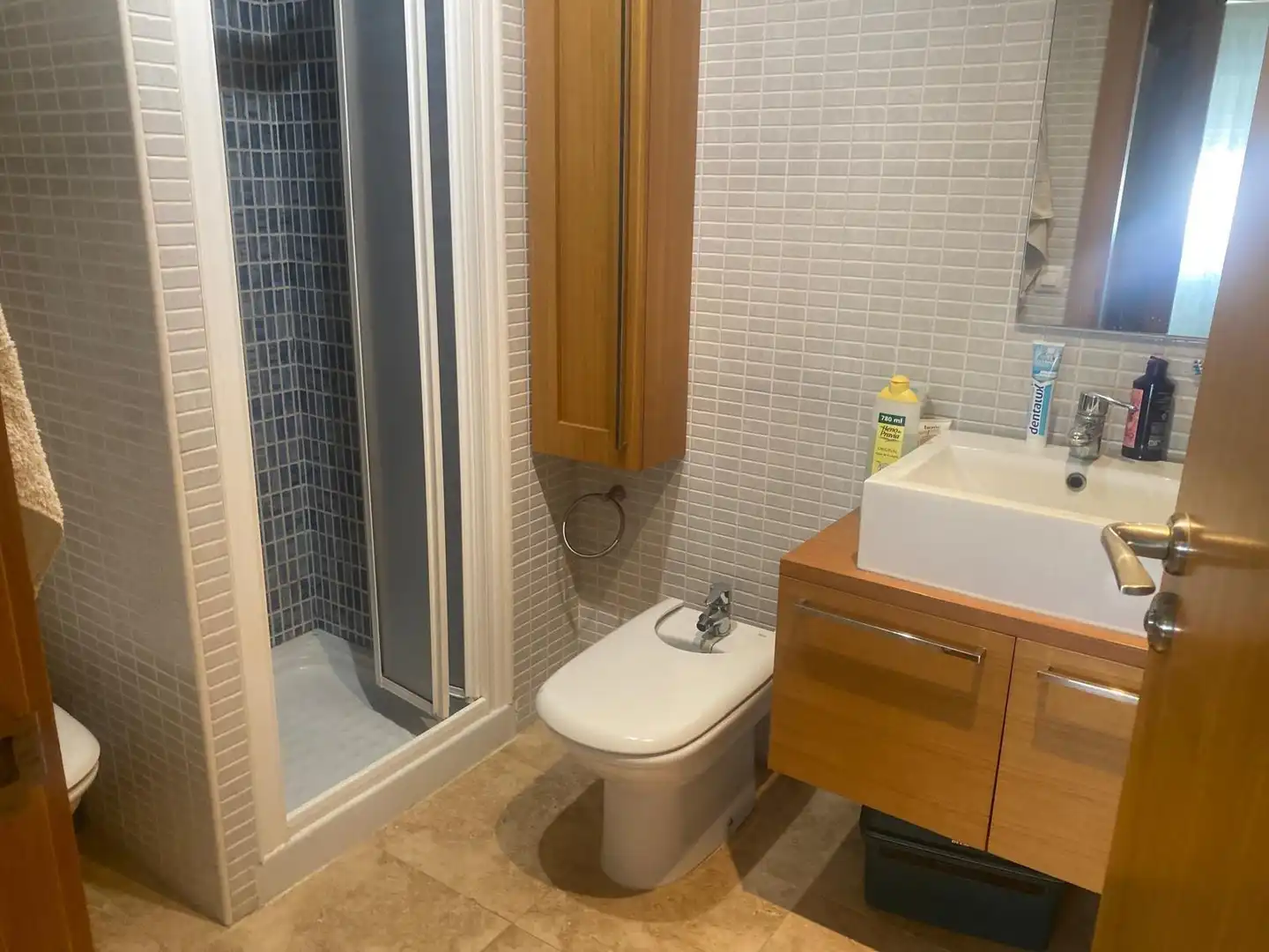 Badezimmer von Wohnungen zur Miete in Chilches / Xilxes mit Klimaanlage, Heizung und Terrasse