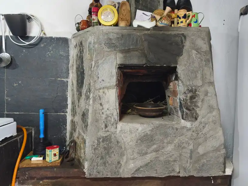 Cocina de Casa o chalet en venta en Allande con Amueblado