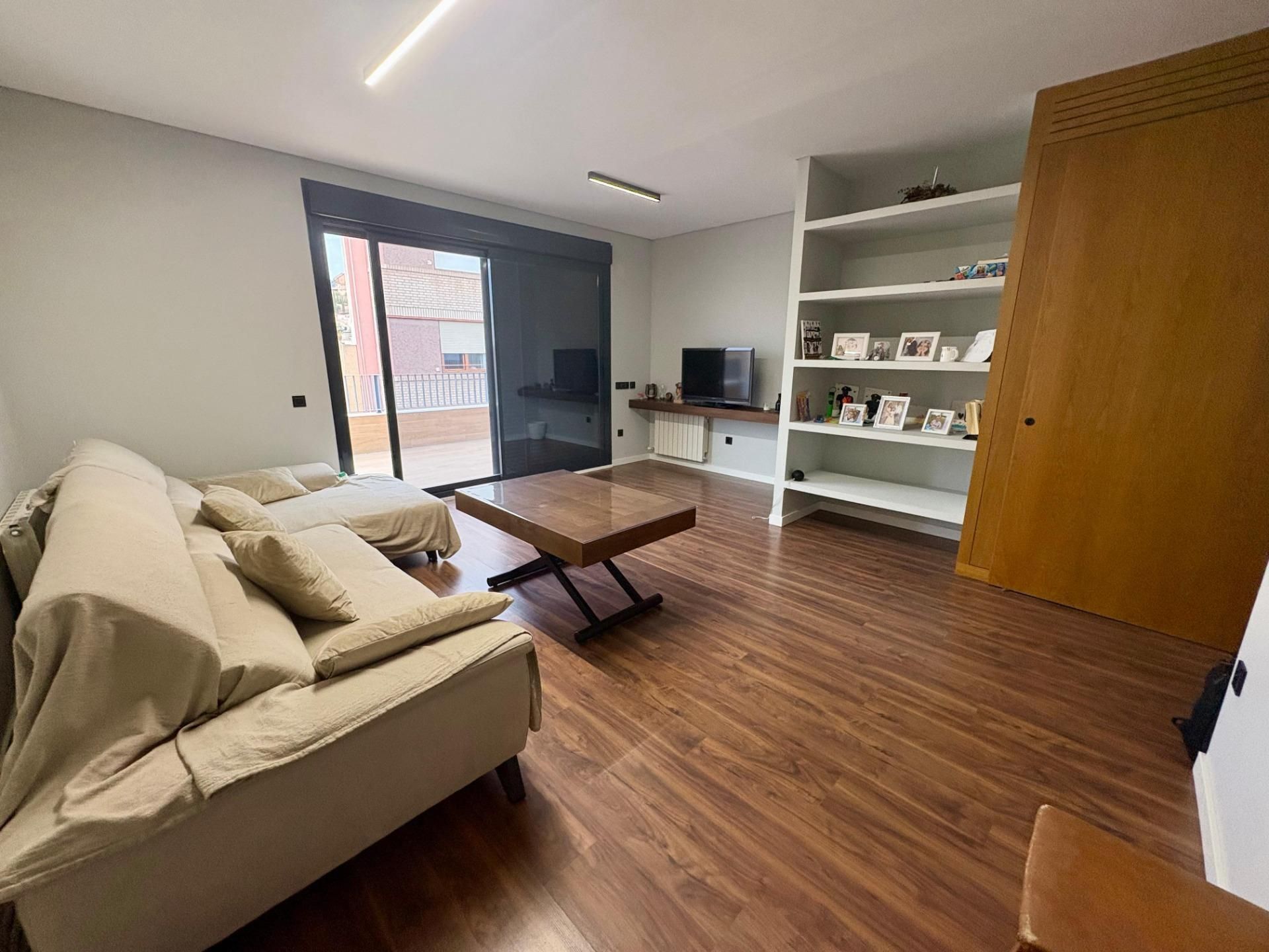 Sala d'estar de Àtic en venda en Lorca amb Aire condicionat, Calefacció i Terrassa