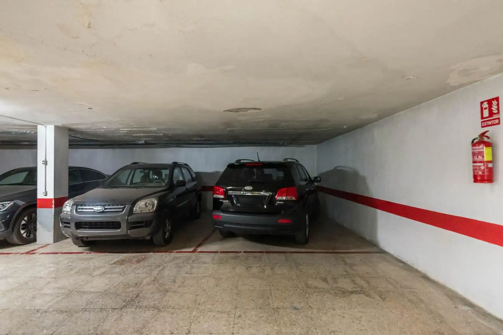 Aparcament de Pis en venda en Murcia amb Aire condicionat i Terrassa