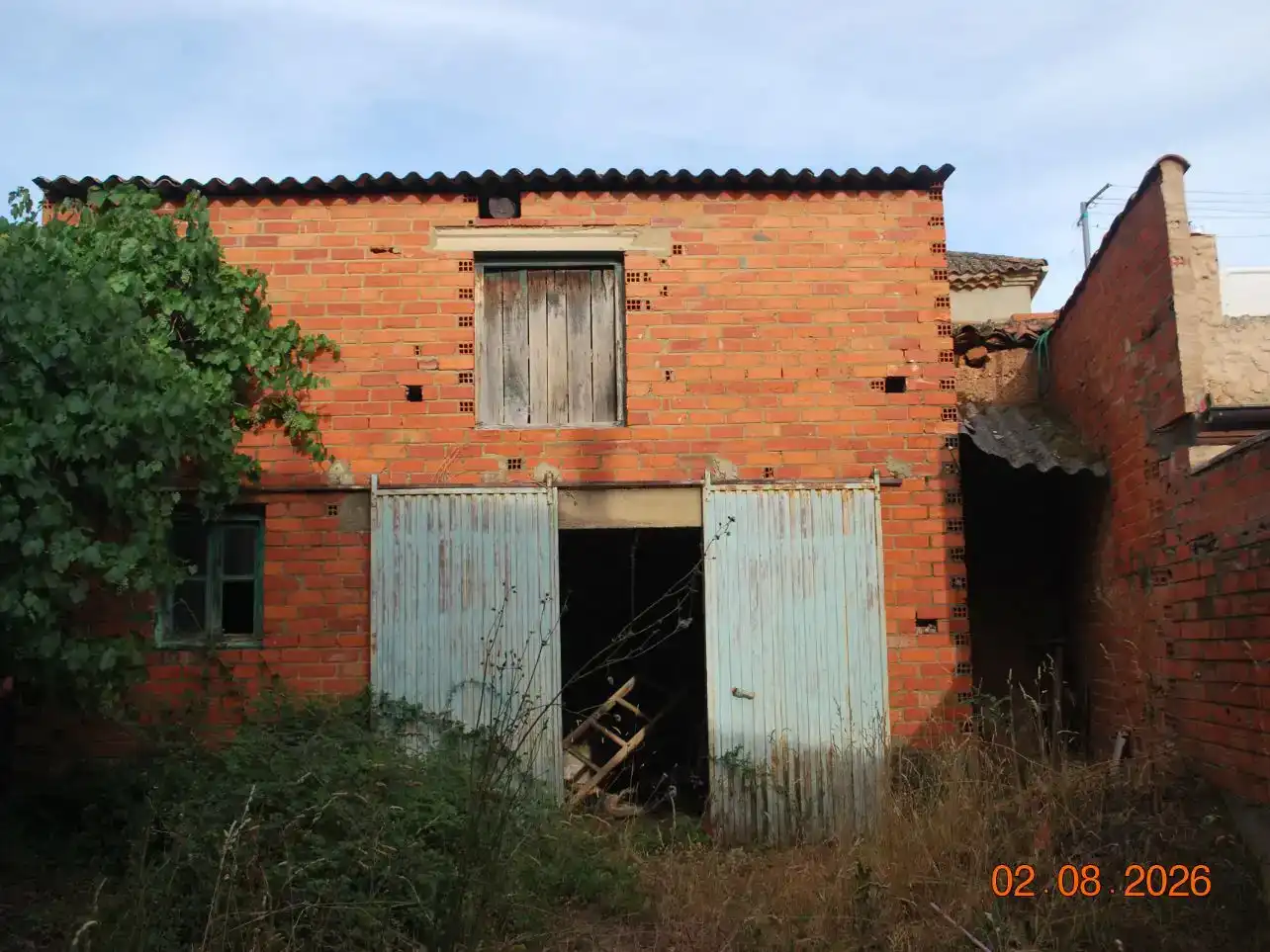 Vista exterior de Casa adosada en venda en Rioseco de Tapia, León
