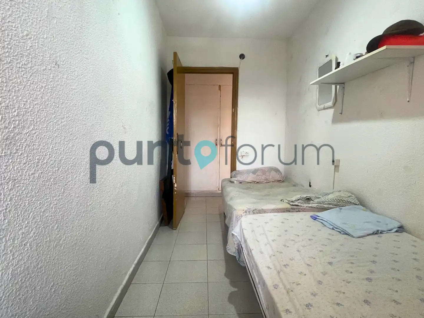 Bedroom of Flat for sale in Sant Adrià de Besòs  with Balcony