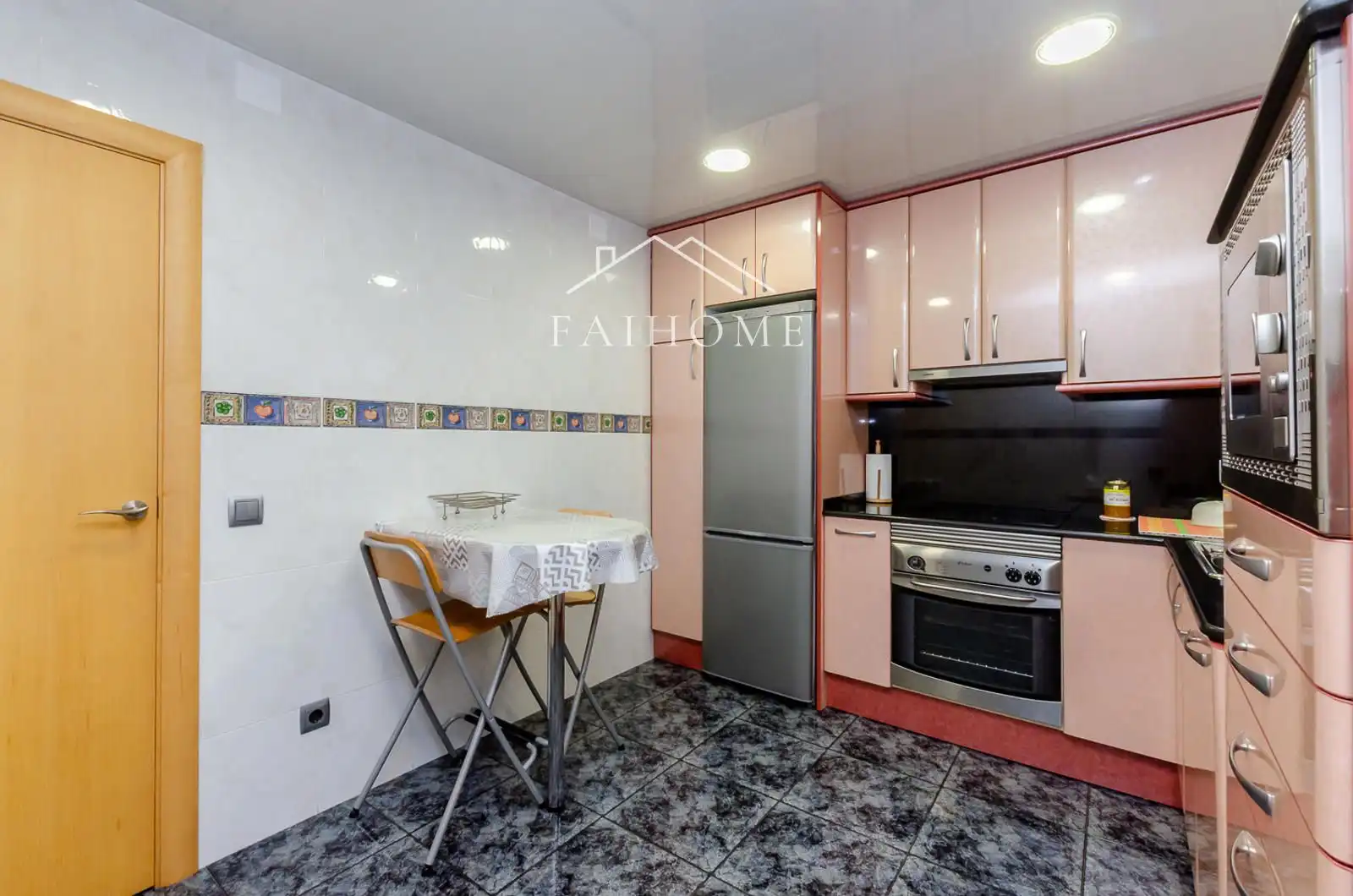 Cocina de Piso en venta en Badalona con Aire acondicionado, Calefacción y Terraza