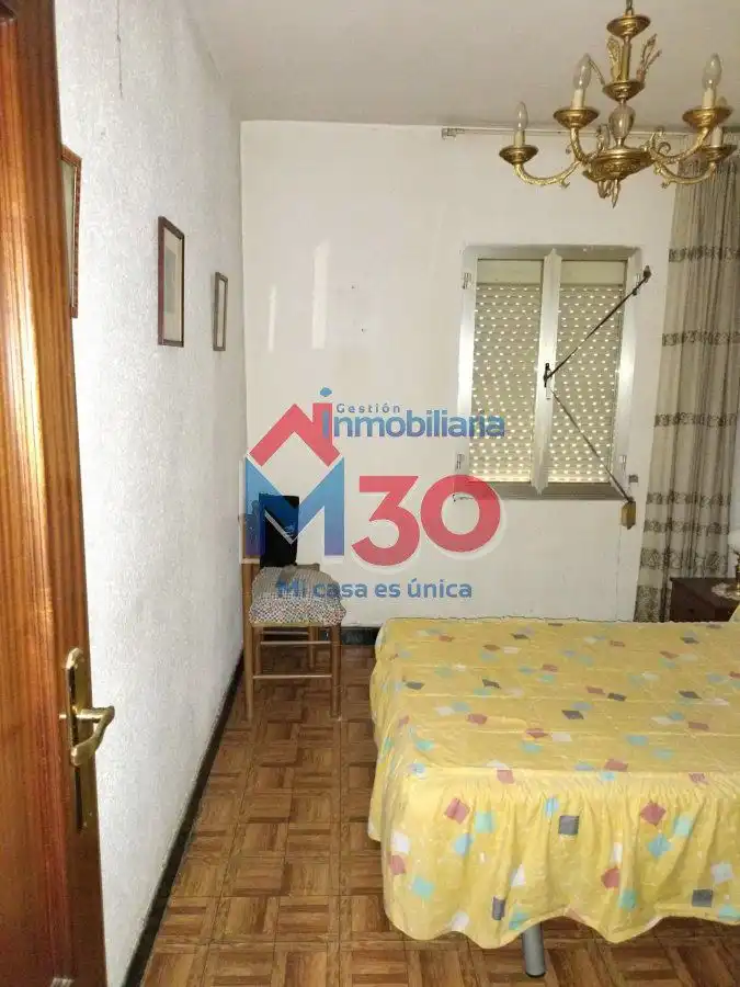 Schlafzimmer von Wohnung zum Verkauf in Miranda de Ebro mit Heizung