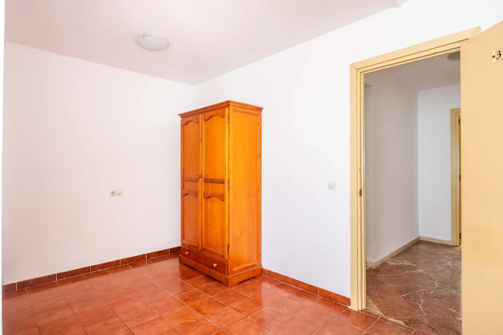 Bedroom of Flat for sale in Sevilla