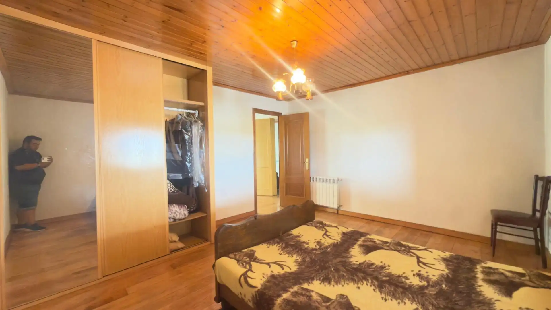 Habitación de Casa o chalet en venta en Monforte de Lemos con Calefacción, Jardín privado y Terraza