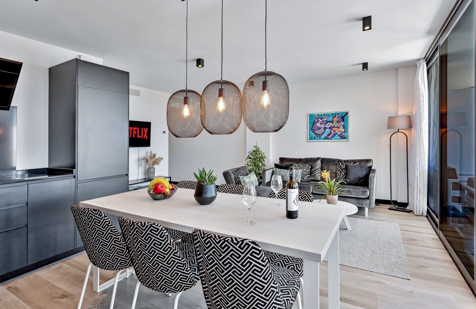 Dining room of Apartment for sale in Mijas  with Air Conditioner, Terrace and Storage room