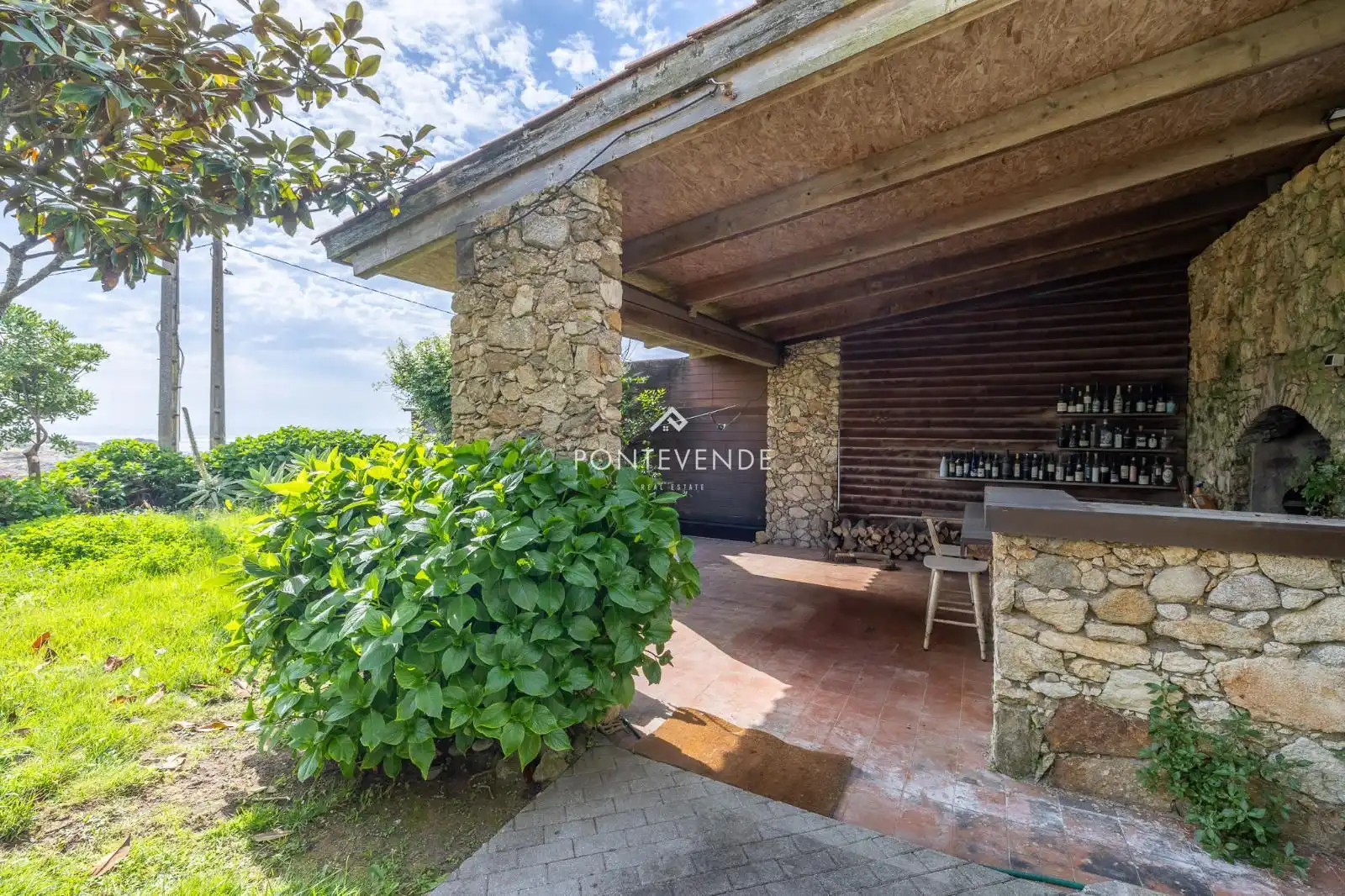 Terrassa de Casa o xalet en venda en A Guarda   amb Calefacció, Terrassa i Traster