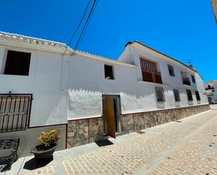 Vista exterior de Casa o xalet en venda en Alfarnatejo