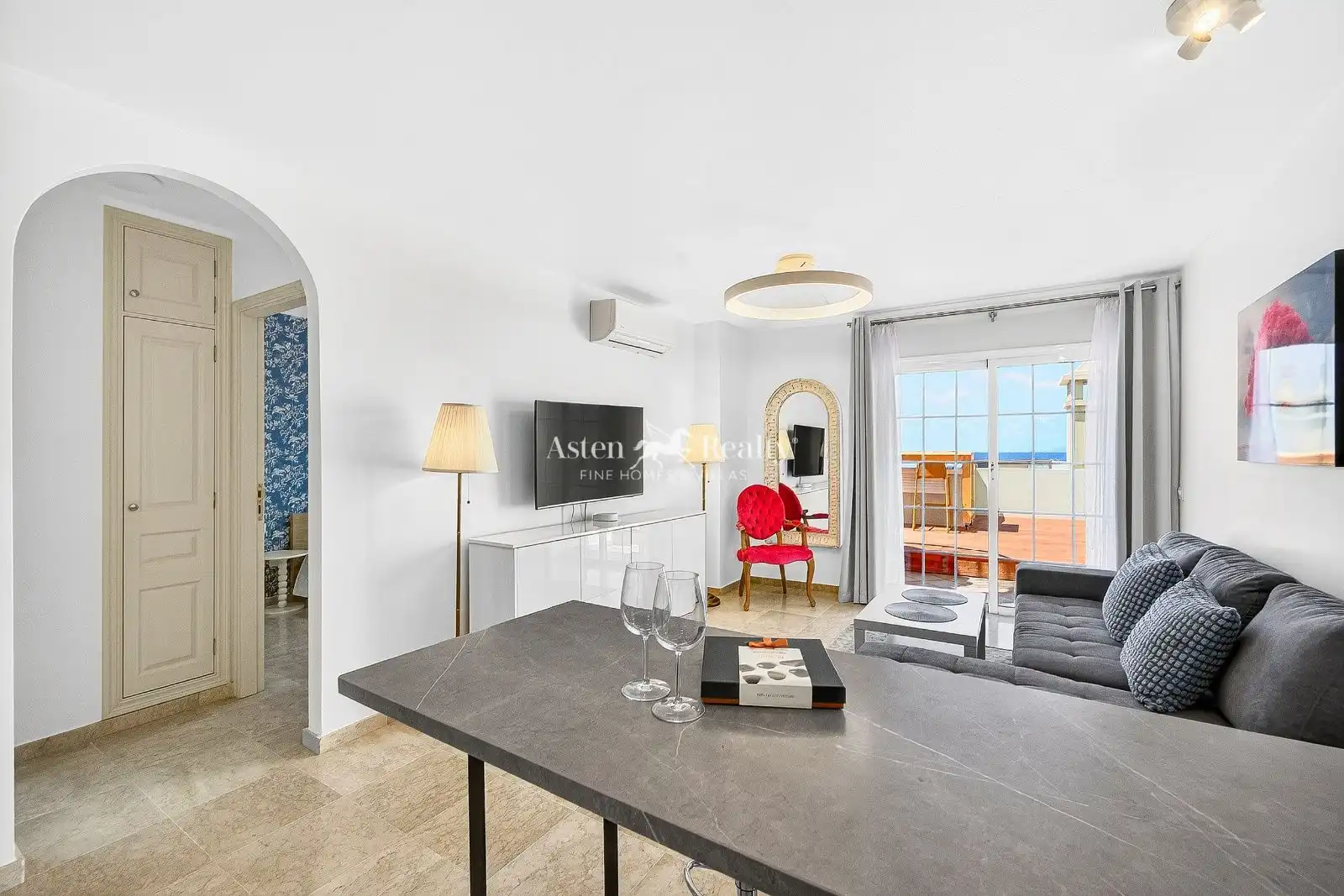 Penthouse with pool for sale in La Arenita, imagen 16