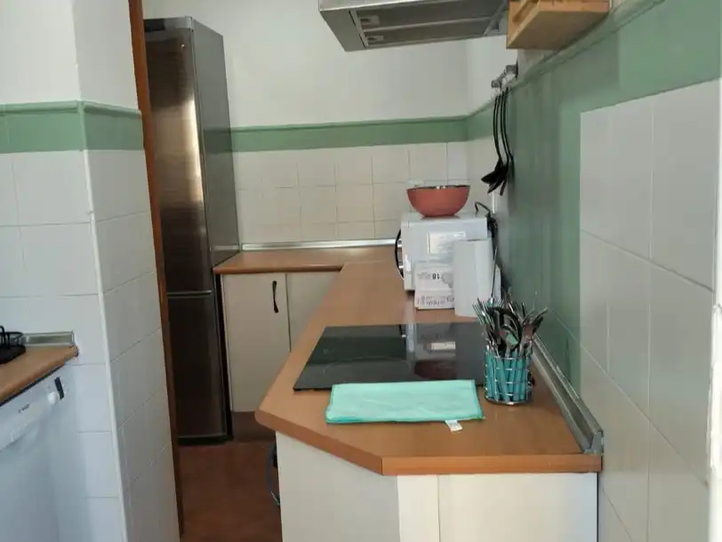 Küche von Wohnung zur Miete in  Sevilla Capital mit Klimaanlage