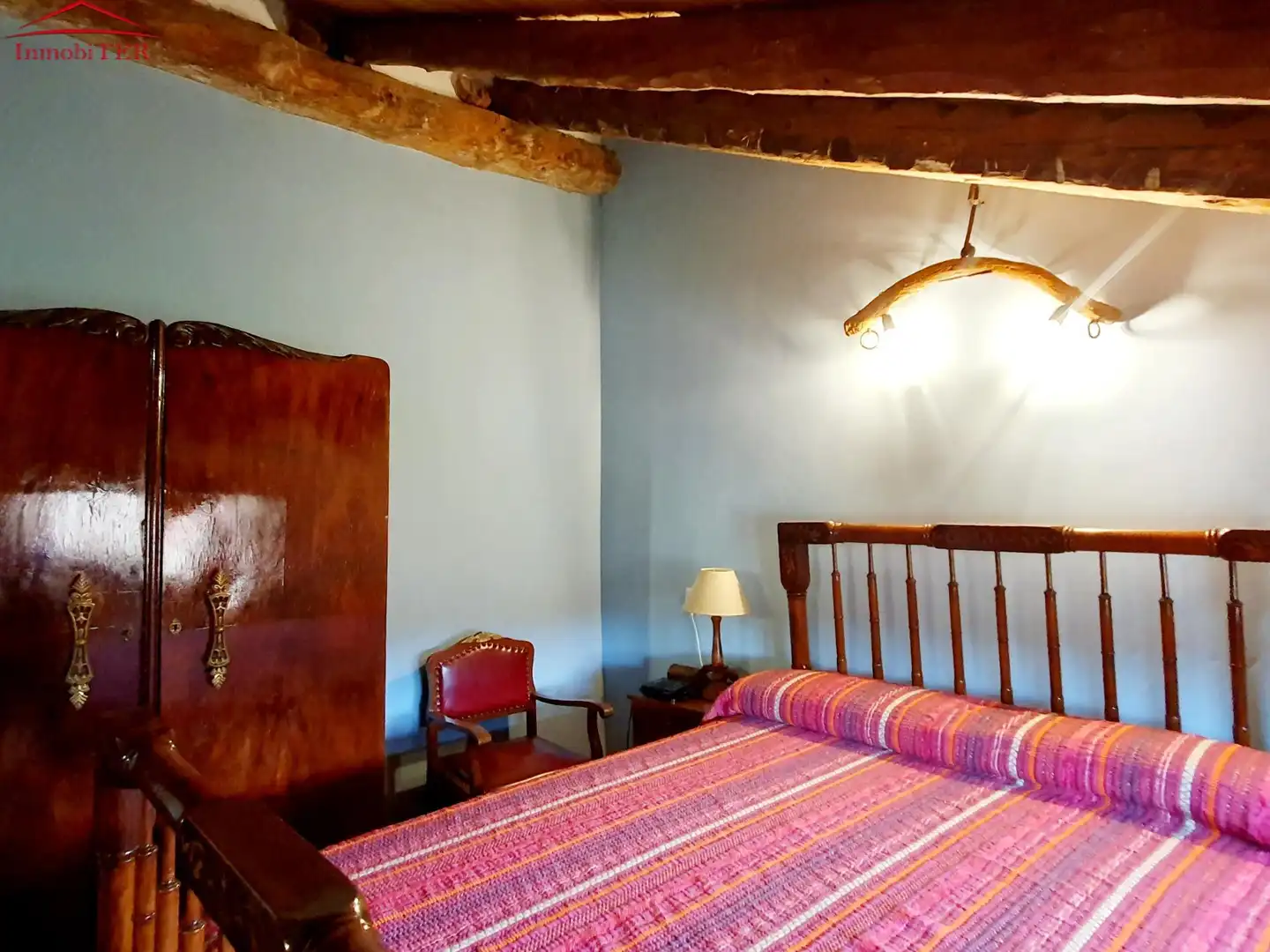 Habitación de Casa o chalet en venta en Rubiales con Calefacción, Jardín privado y Trastero