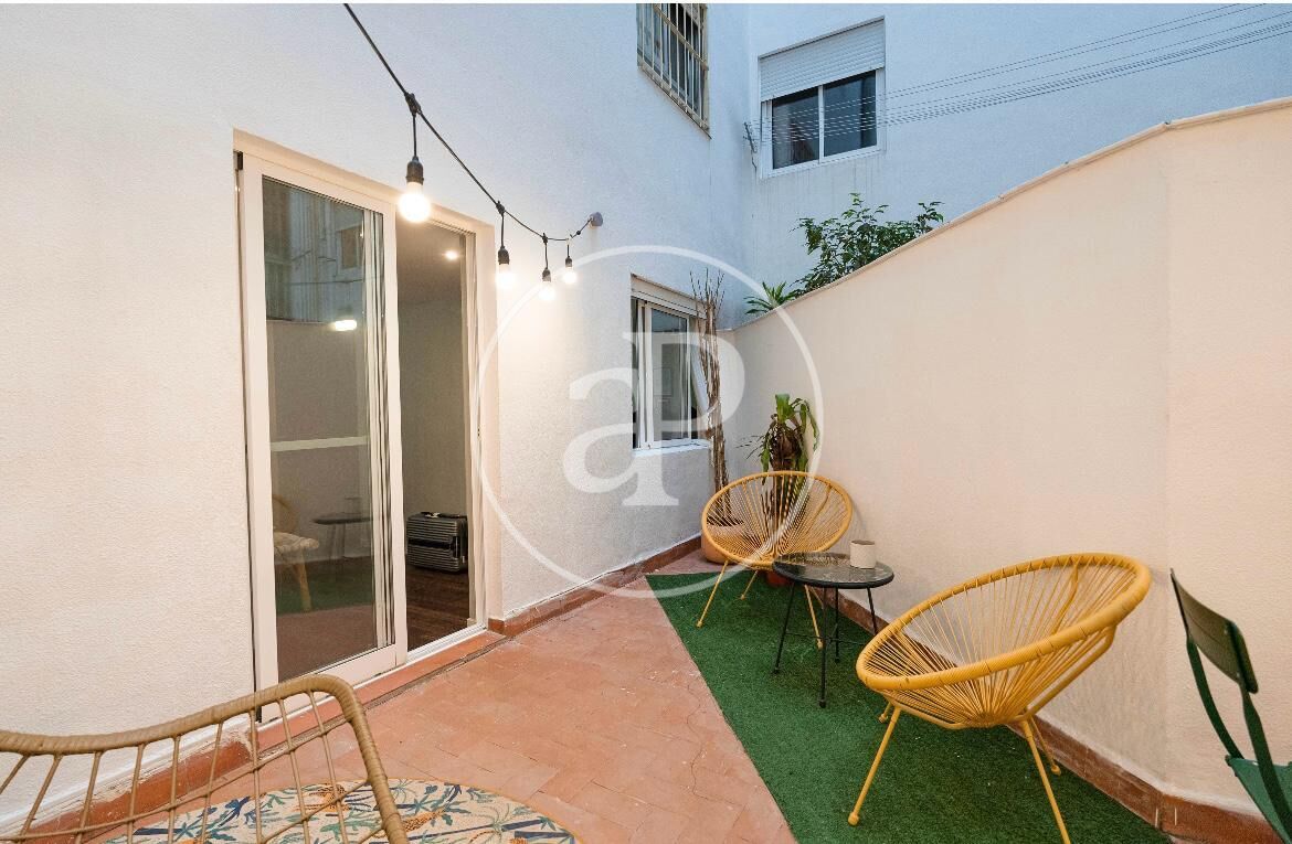 Jardín de Piso en venta en  Valencia Capital con Aire acondicionado, Calefacción y Terraza