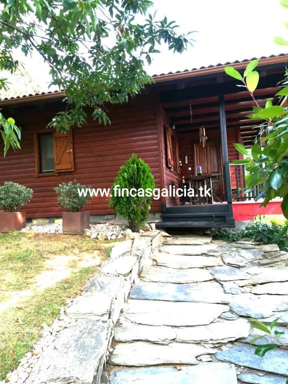 Garden of House or chalet for sale in Riós  with Air Conditioner, Private garden and Terrace