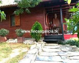 Garden of House or chalet for sale in Riós  with Air Conditioner, Terrace and Balcony