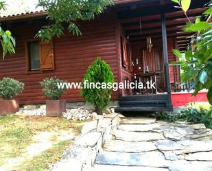 Garden of House or chalet for sale in Riós  with Air Conditioner, Private garden and Terrace