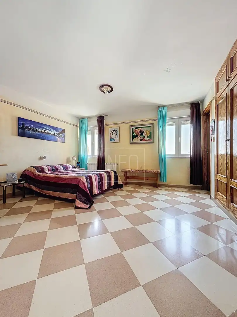Dormitori de Casa o xalet en venda en Padul amb Aire condicionat, Jardí privat i Traster