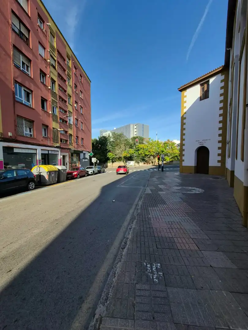 Exterior view of Flat for sale in Santander  with Furnished
