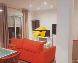 Sala d'estar de Pis de lloguer en Málaga Capital amb Aire condicionat i Moblat