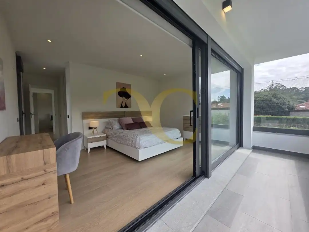 Habitación de Casa o chalet en venta en Llanes con Calefacción, Jardín privado y Terraza