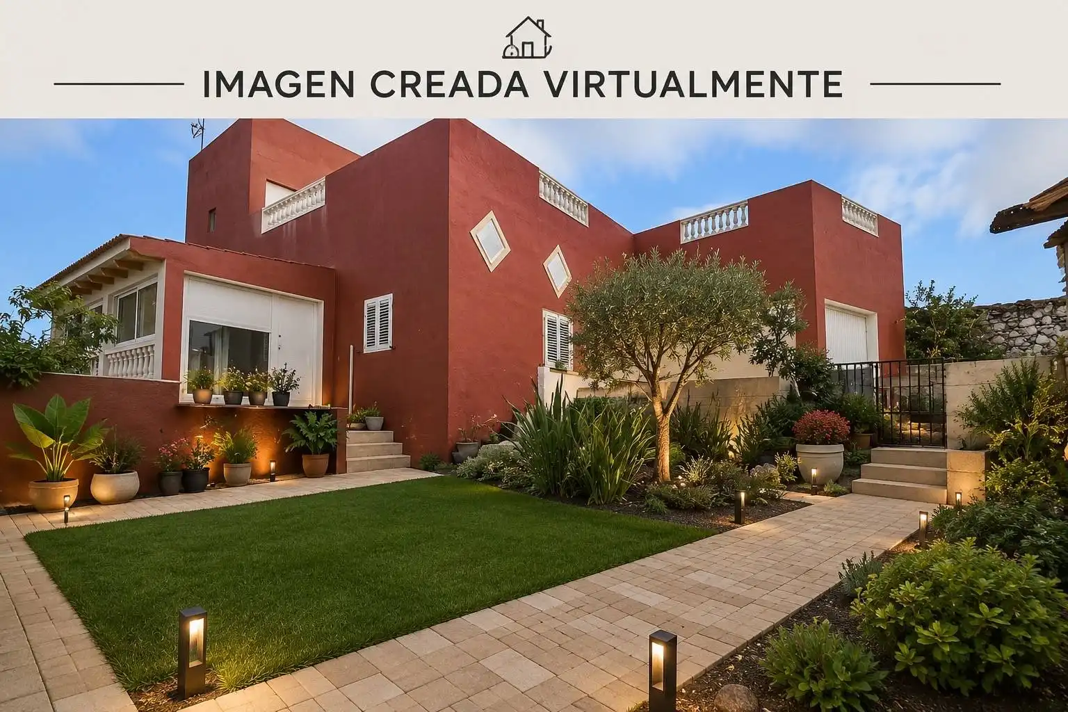 Garden of Houses for sale in Partaloa  with Private garden, Terrace and Storage room