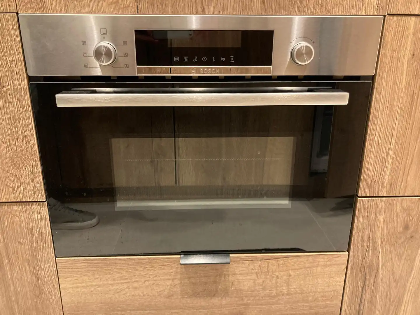 Kitchen of Flat for sale in La Pobla de Farnals  with Air Conditioner, Private garden and Furnished
