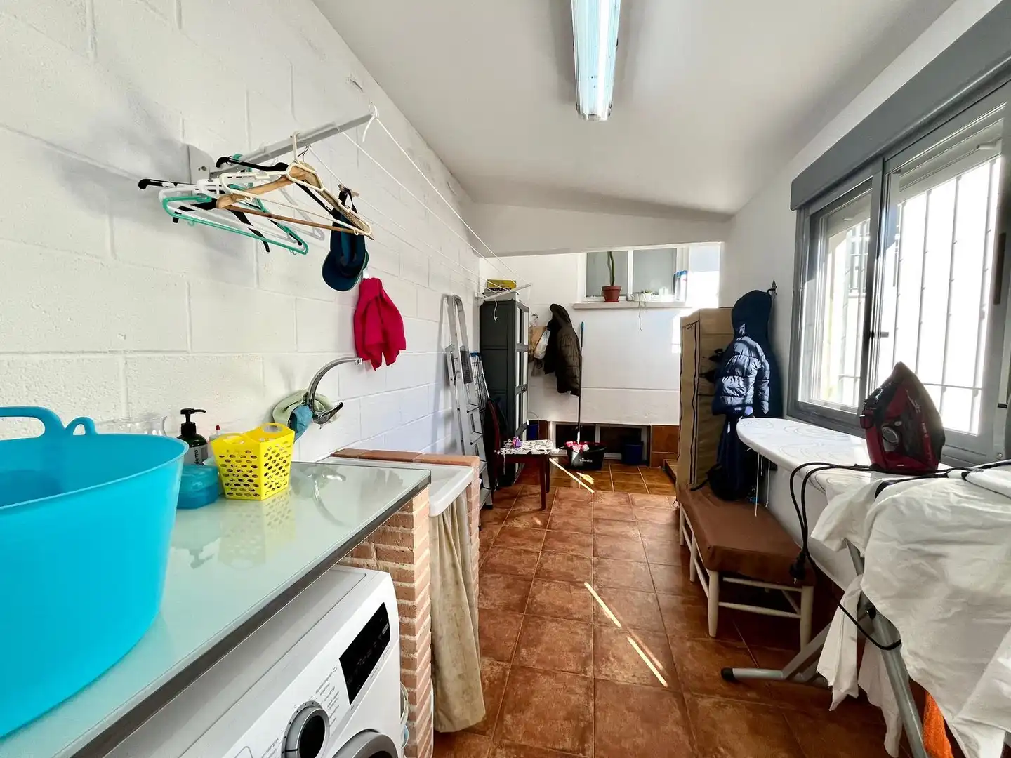 Cocina de Casa adosada en venta en Ciudad Real con Aire acondicionado, Calefacción y Internet