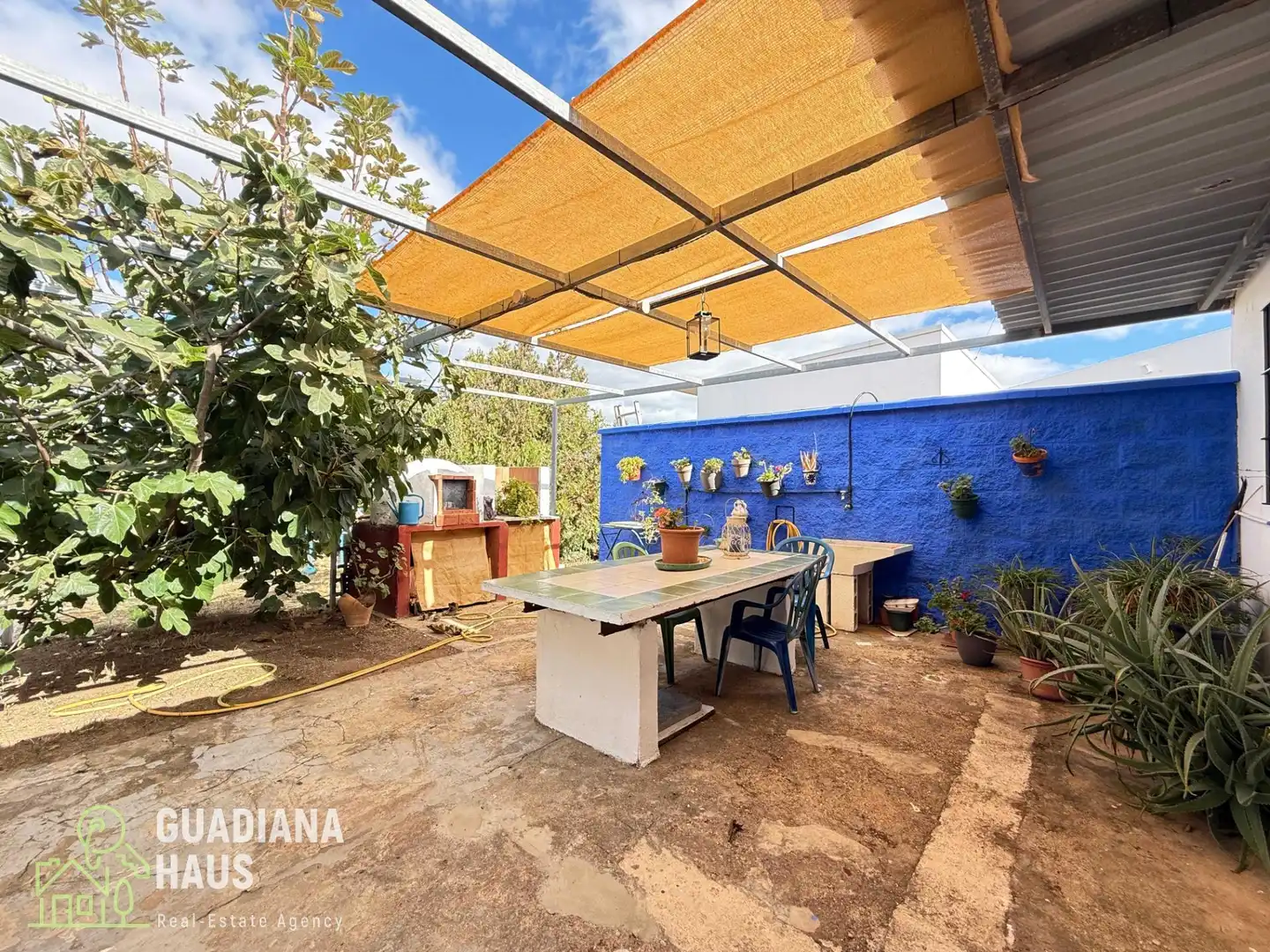 Jardín de Finca rústica en venta en Lepe con Trastero y Piscina