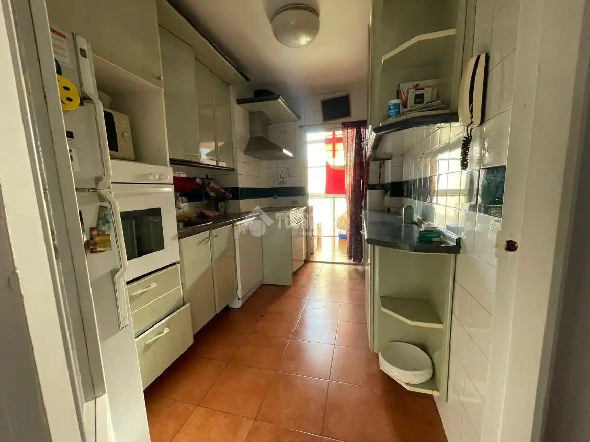 Küche von Wohnung zum Verkauf in Madrid mit Terrasse