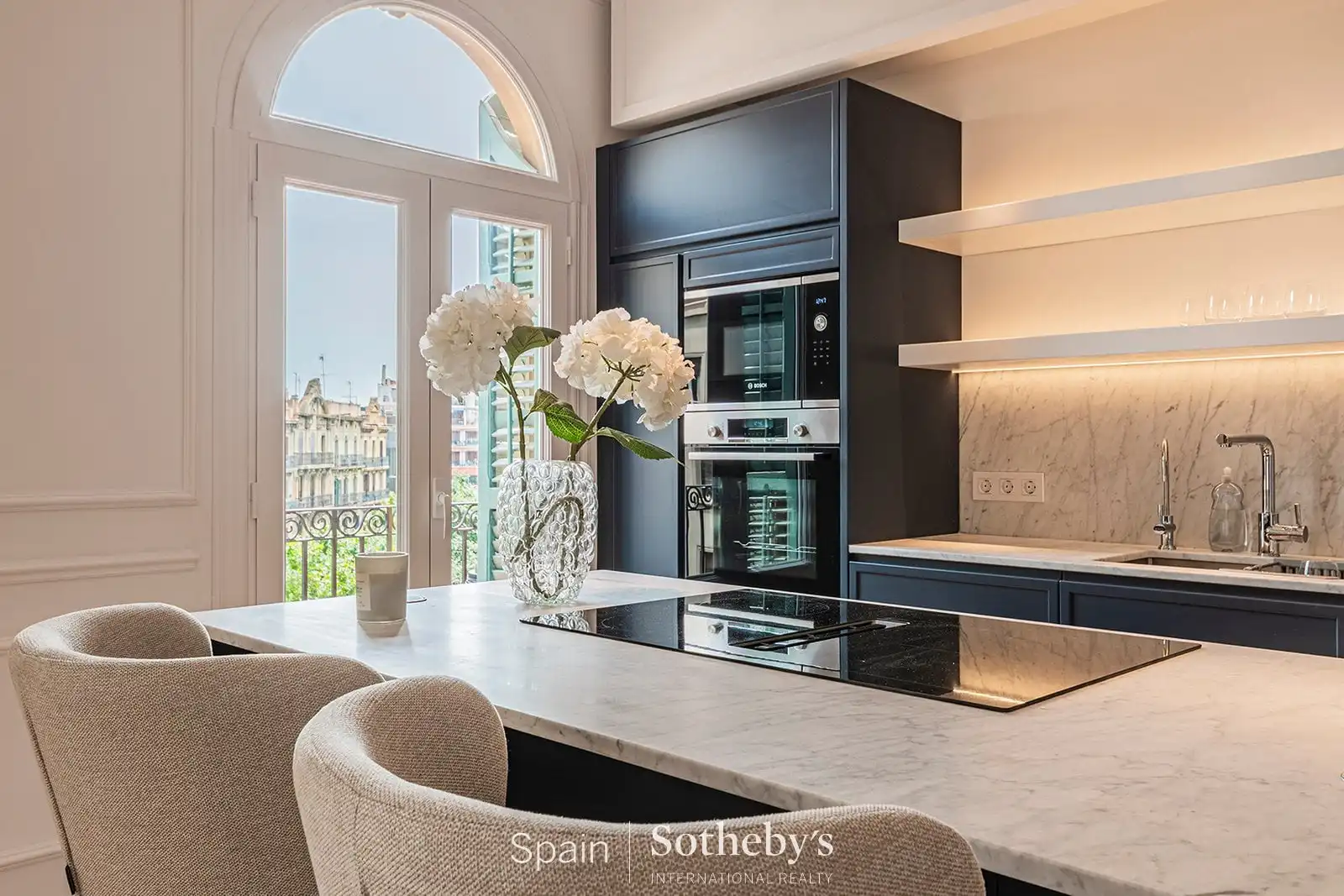 Apartamento con ascensor en venta en Carrer d'Aribau