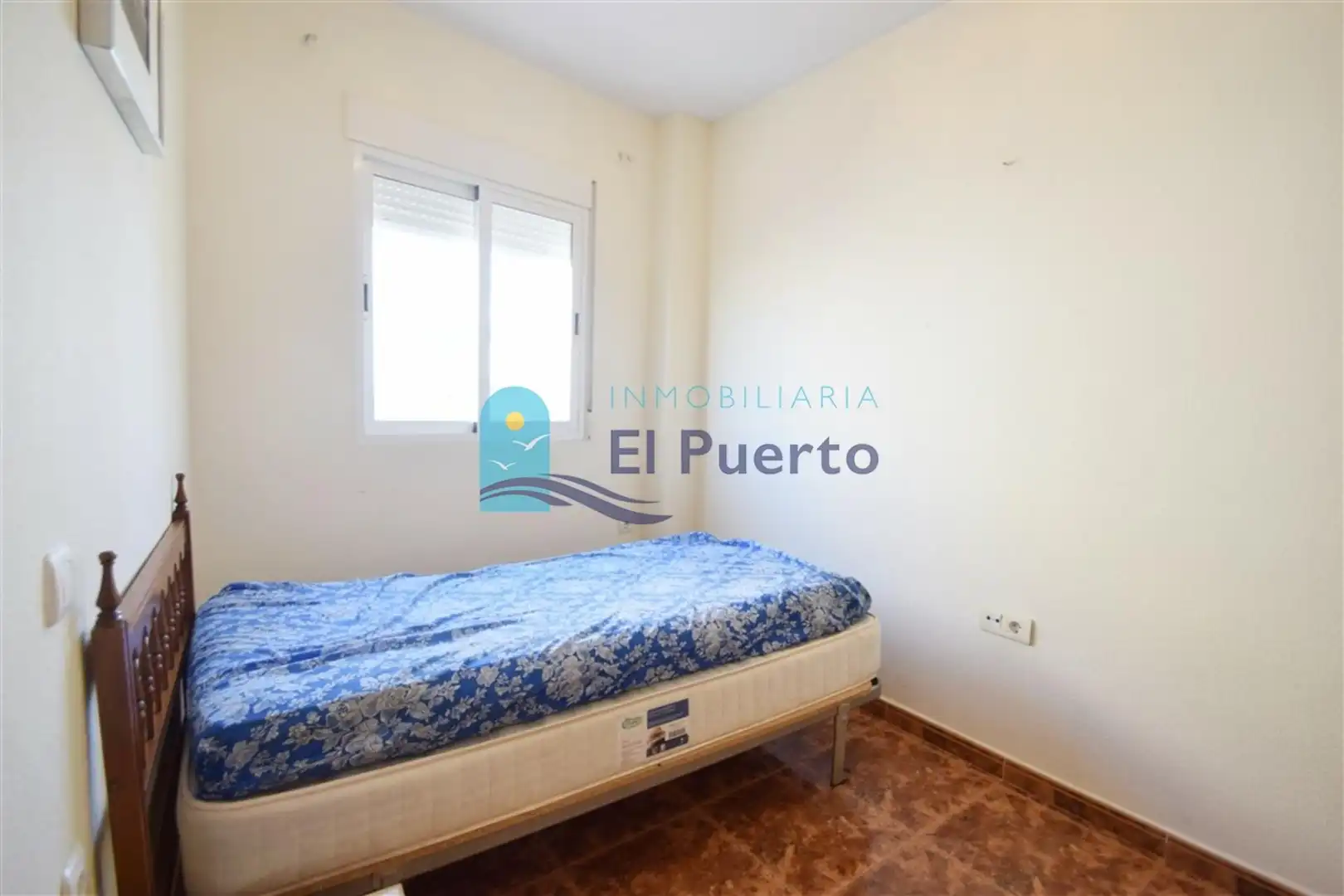 Bedroom of Flat for sale in Puerto de Mazarrón