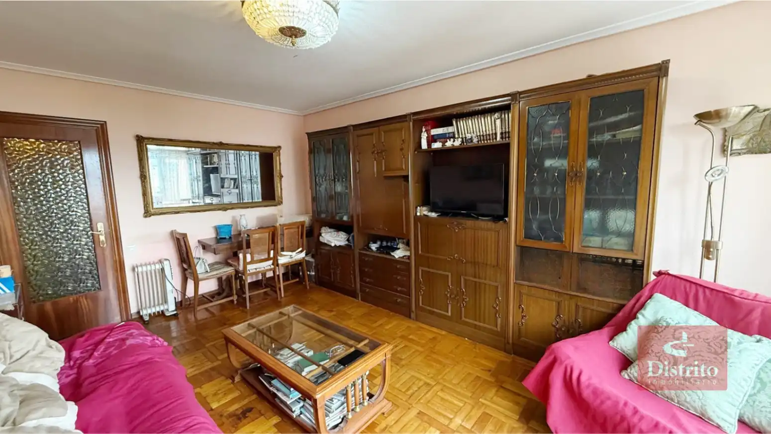 Living room of Flat for sale in Santander  with Heating