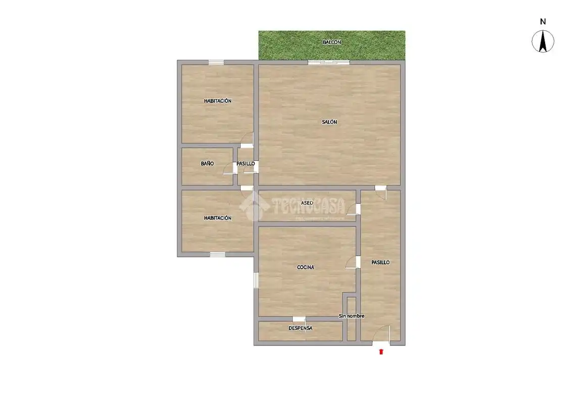 Flat for sale in Urbanización San Isidro
