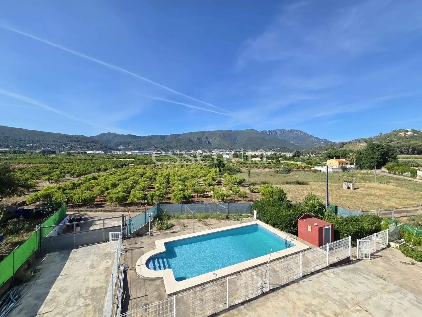 Vista exterior de Casa o chalet en venta en Vilallonga / Villalonga con Terraza