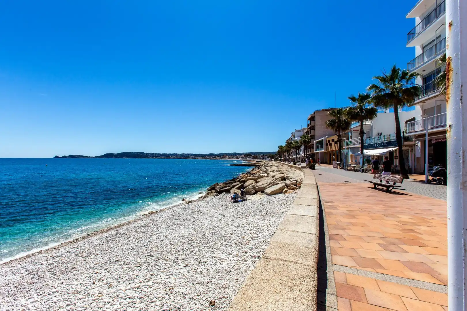 Vista exterior de Pis en venda en Jávea / Xàbia amb Terrassa