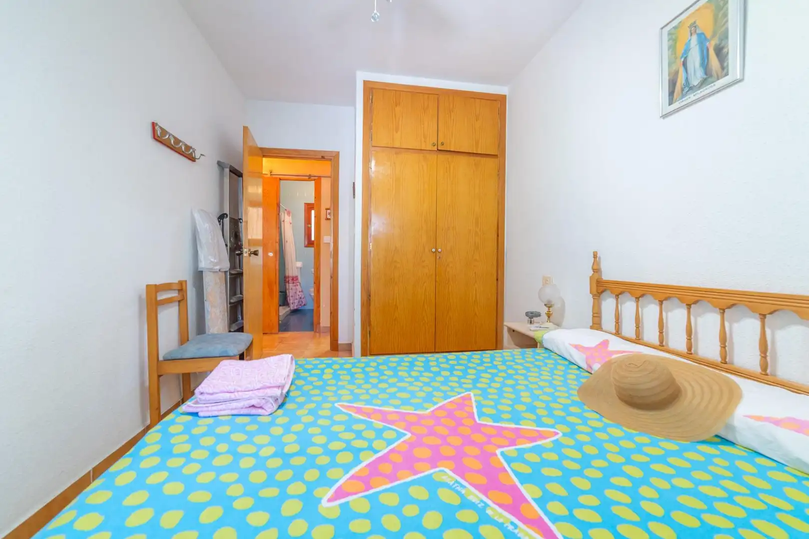 Dormitori de Casa o xalet en venda en San Javier amb Aire condicionat, Jardí privat i Traster