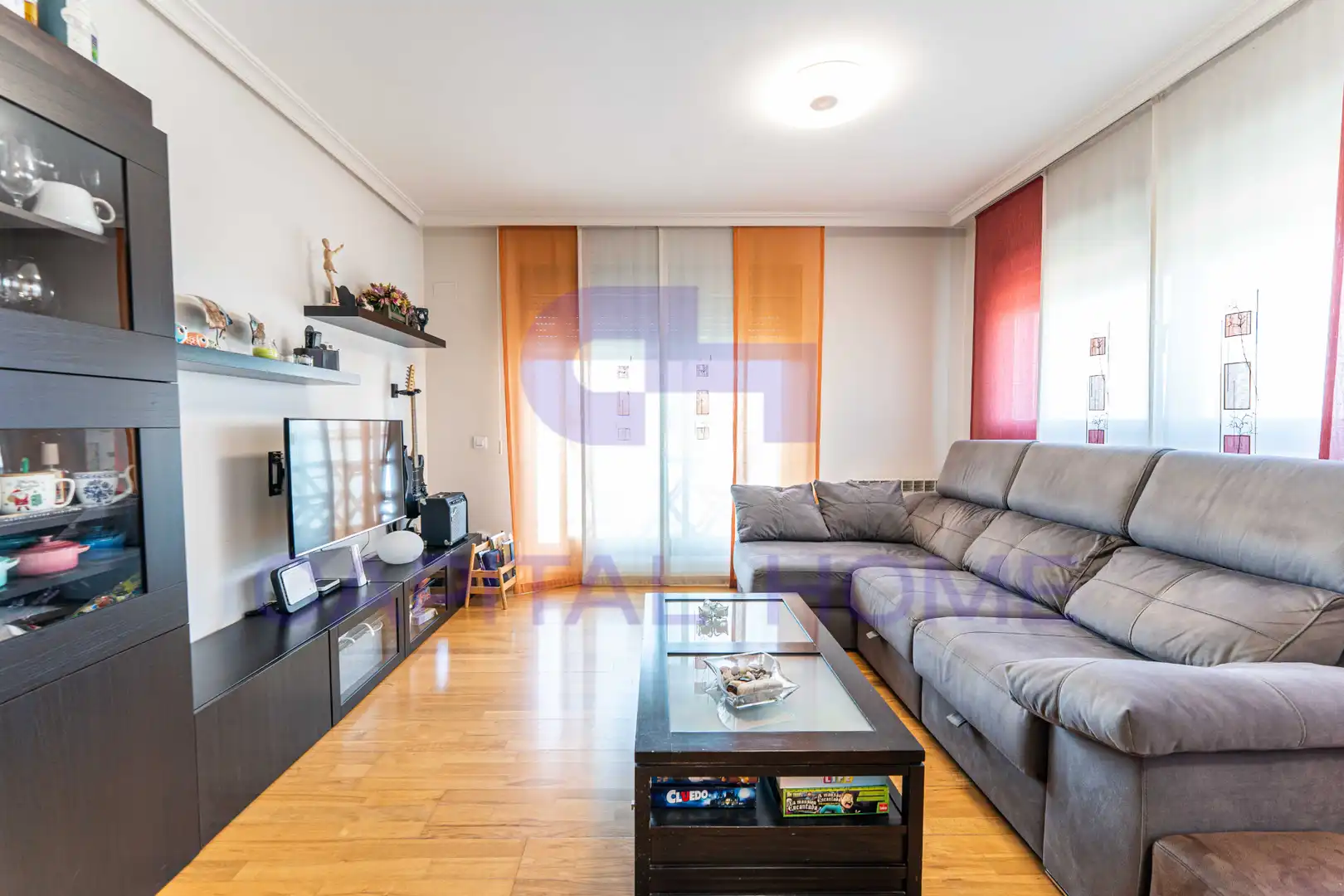 Sala de estar de Piso en venta en Móstoles con Aire acondicionado, Calefacción y Terraza