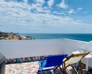 Terrace of Single-family semi-detached to rent in Benalmádena  with Air Conditioner