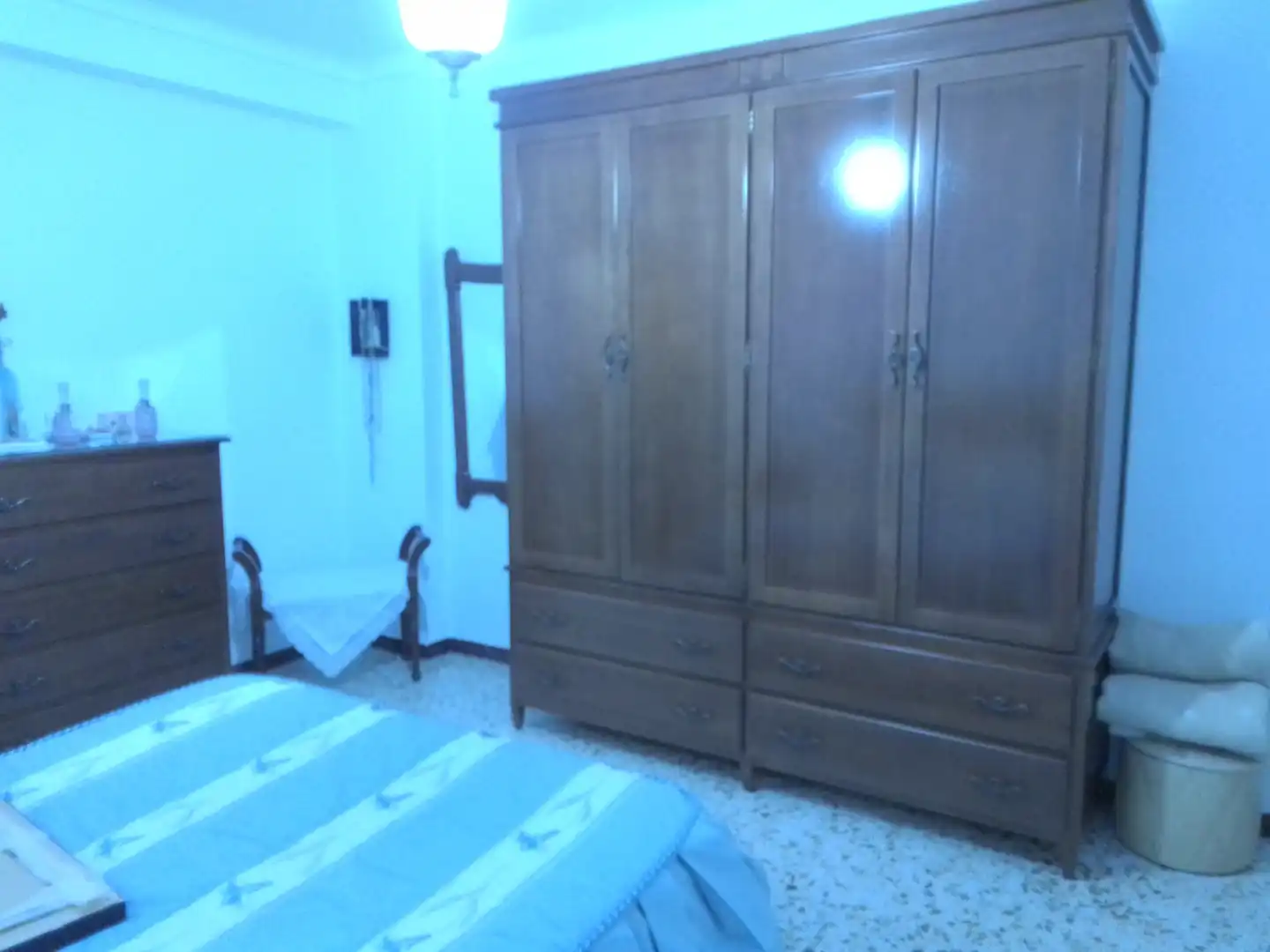 Bedroom of Houses for sale in Ubrique  with Terrace, Furnished and Oven