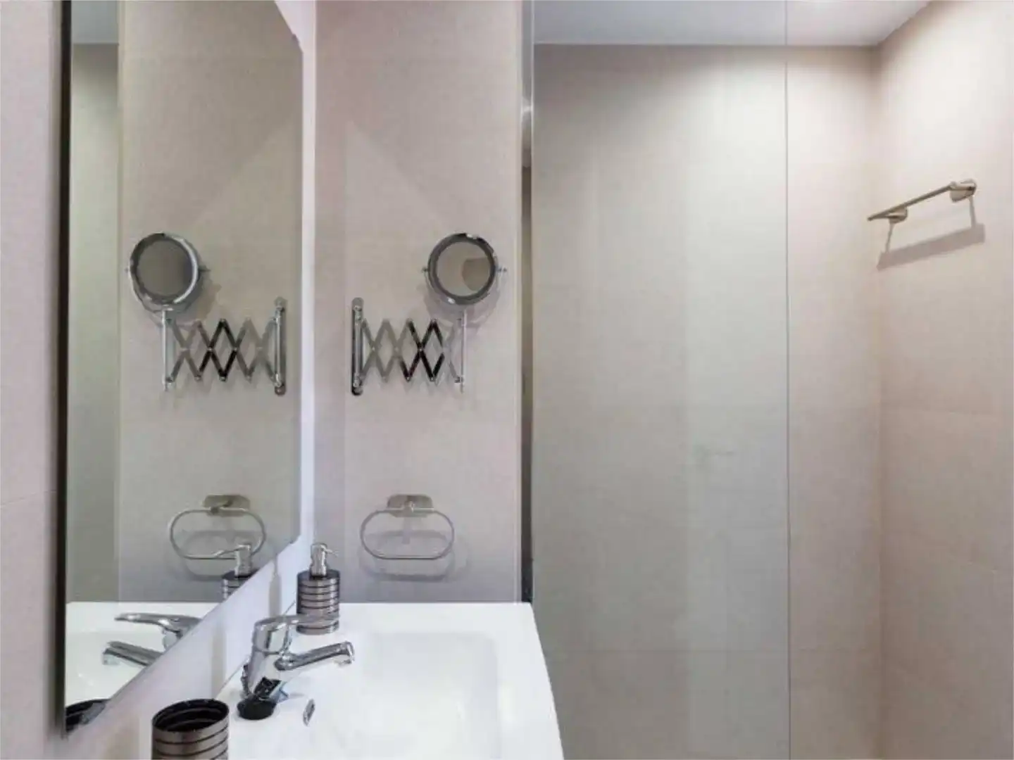 Baño de Casa o chalet de alquiler en Marbella con Aire acondicionado y Piscina