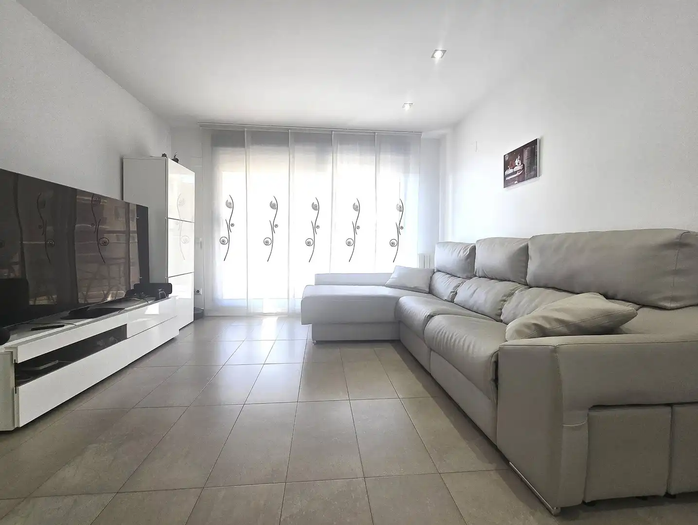 Living room of Flat for sale in Reus  with Air Conditioner, Heating and Terrace