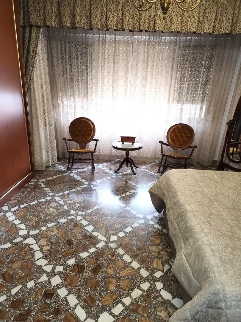 Sala de estar de Piso en venta en Murcia con Aire acondicionado, Terraza y Trastero