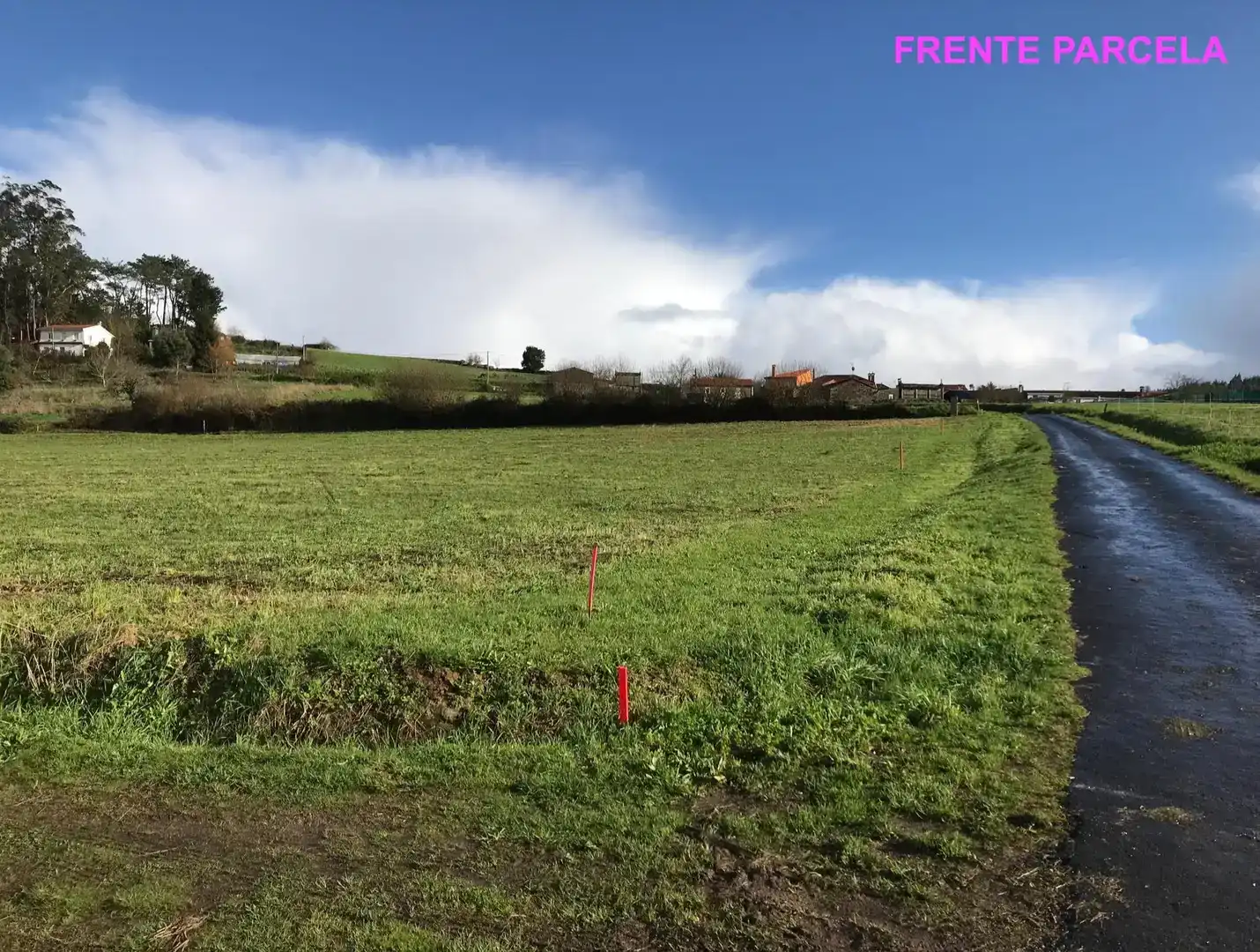 Terreno en venta en Santiago de Compostela 