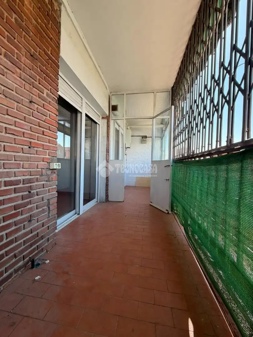 Vista exterior de Piso en venta en Madrid con Aire acondicionado, Calefacción y Terraza