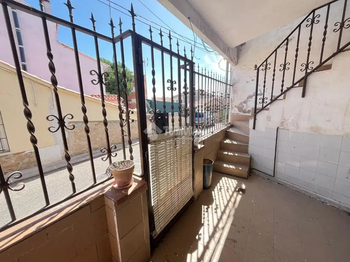 Terrassa de Casa adosada en venda en Navalcán